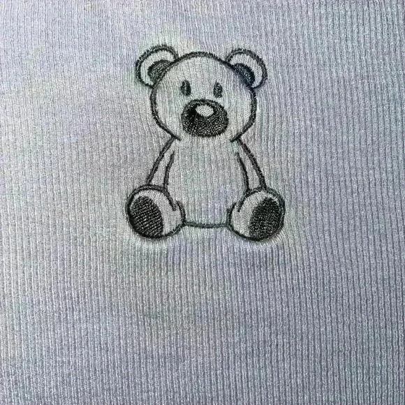 Teddy Bear Tank Top - Picture 2 of 4